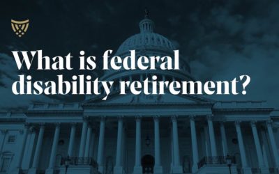 What is Federal Disability Retirement?