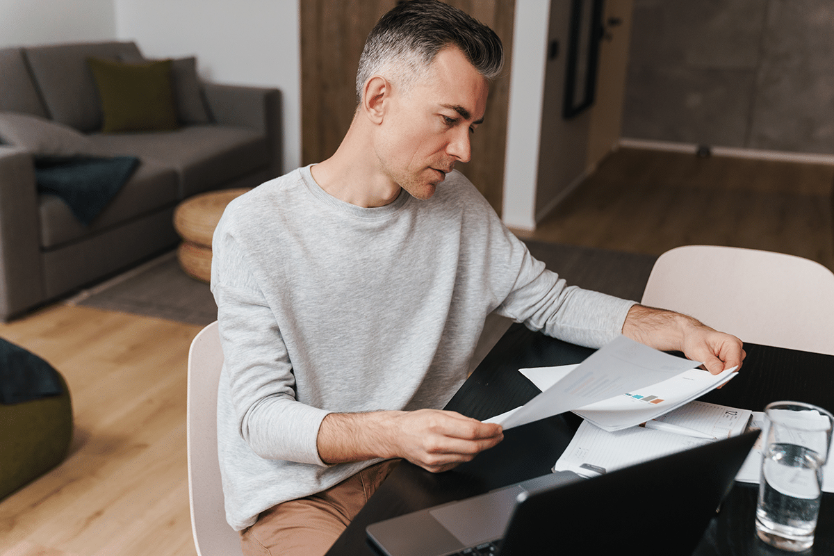 man reading about how long federal disability retirement lasts