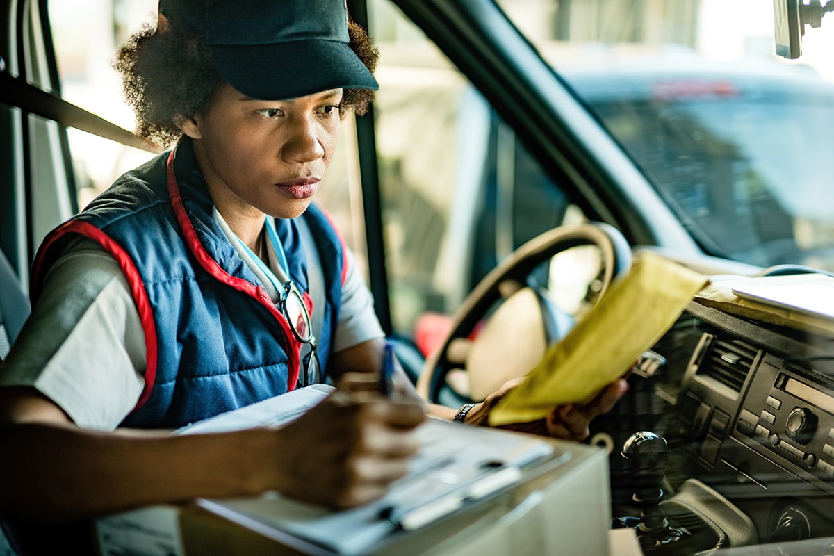 USPS postal worker learning the step by step guide to Federal Disability Retirement eligibility