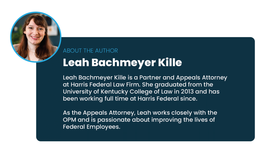 Leah Bachmeyer Kille author bio